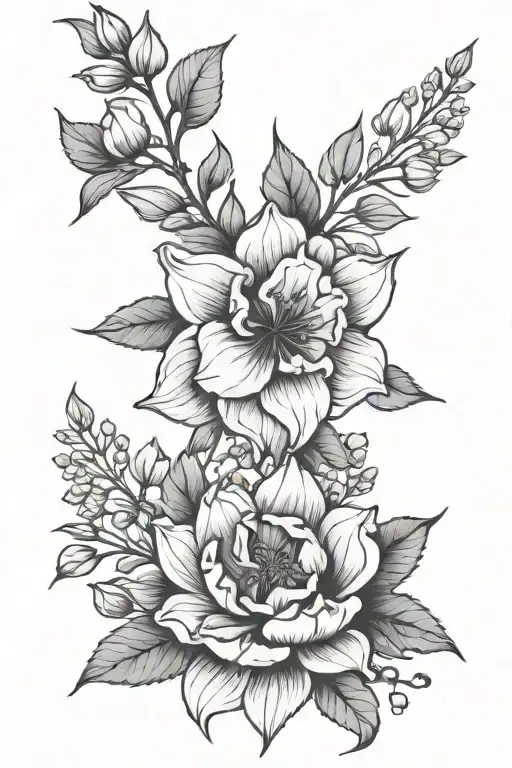 February And October Birth Flower