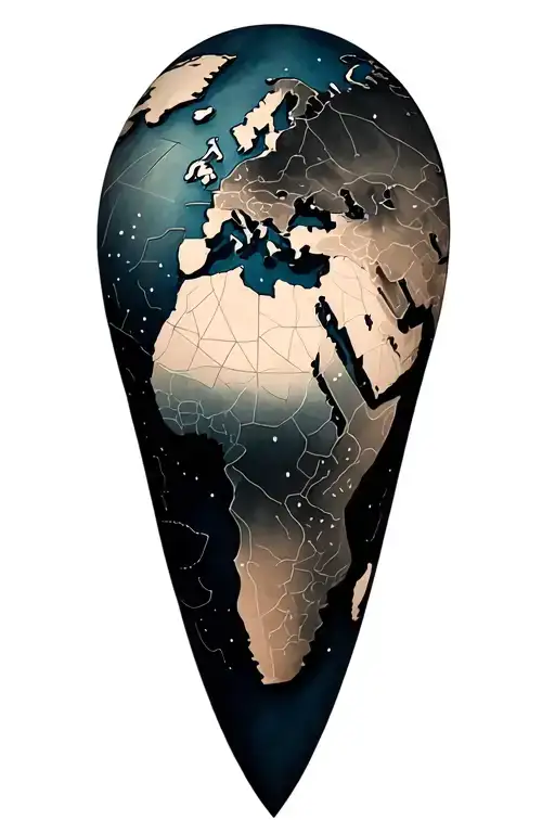 Dymaxion World Map