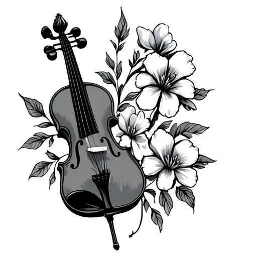 Music Viola Odora Flowers
