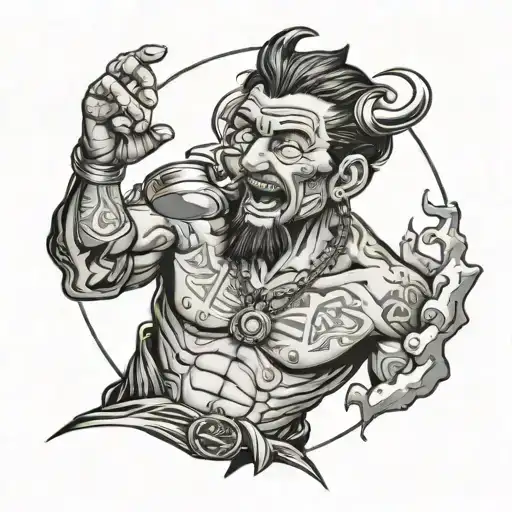 Guy Watchin Gup To God