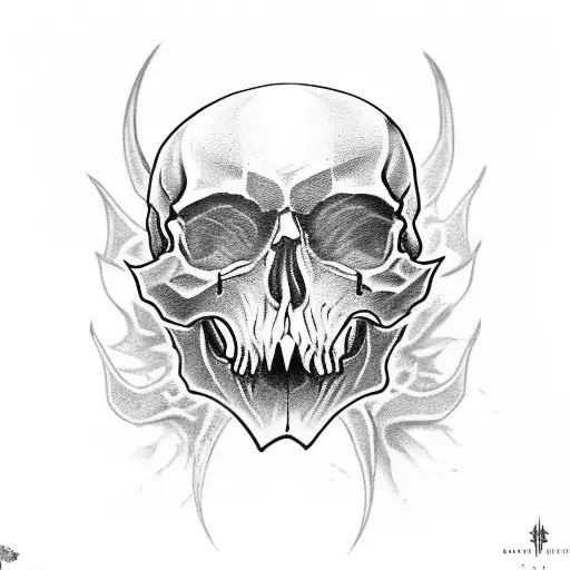 Diablo Skull