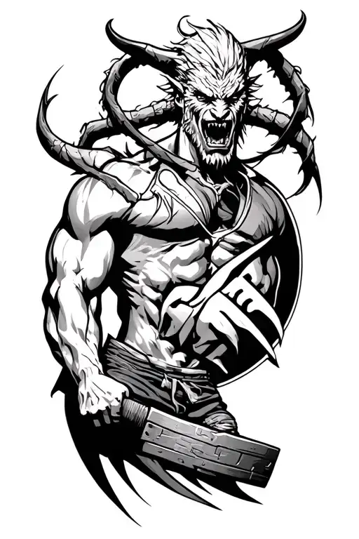 Gym Weight And Demon Slayer