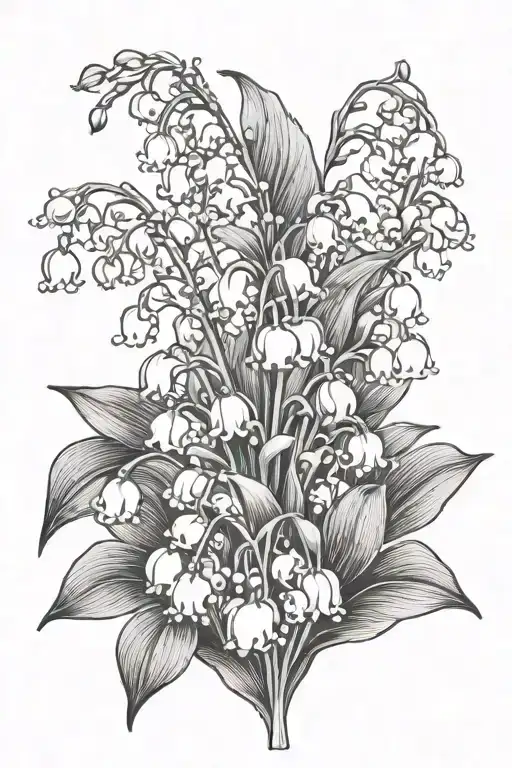 Lily Of The Valley Flower