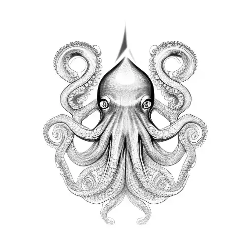 Octopus And Diamonds