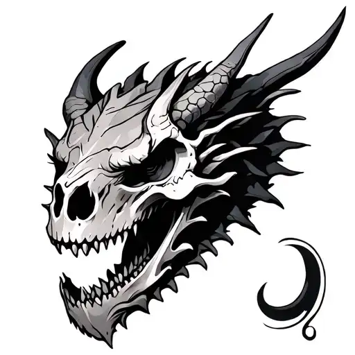 Dragon Skull
