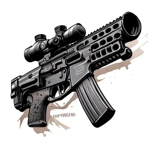 Light Machine Gun M60 E6