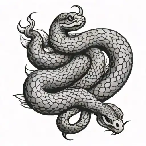 Asian Snake
