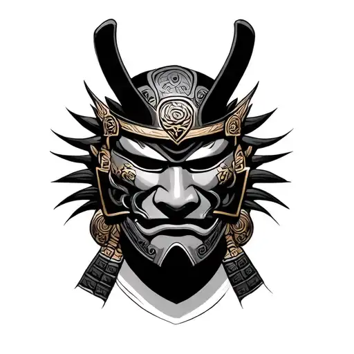 Samurai Mask