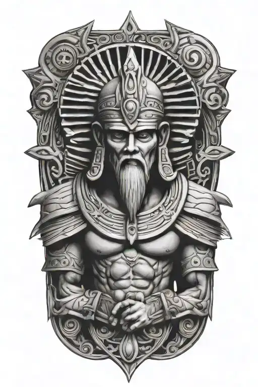 Anunnaki War Lord