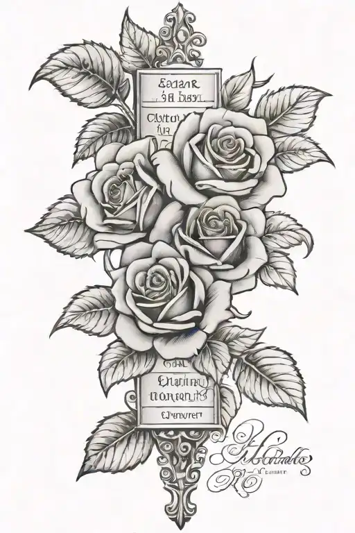 Roses Bible Verses