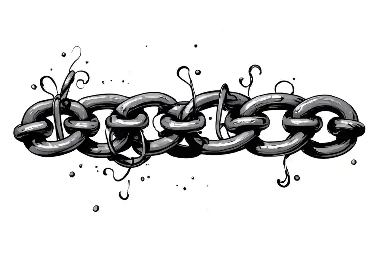 Chained Puzzled Pieces