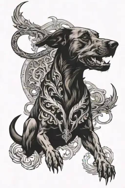 Hermedic Order Of The Black Hound