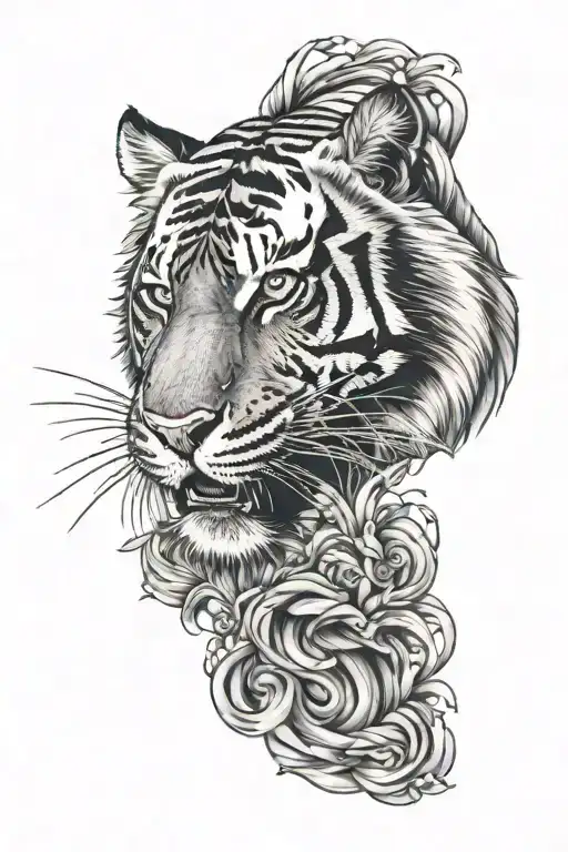 Tiger Arm Sleeve