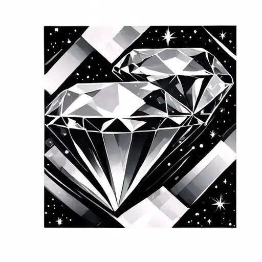 Black Sparkle Like Diamonds