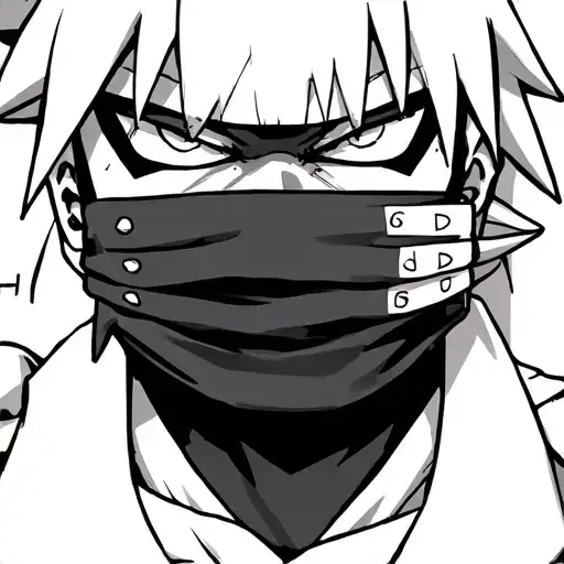 Jiraiya Character From Naruto And Hisoka Covering His Mouth