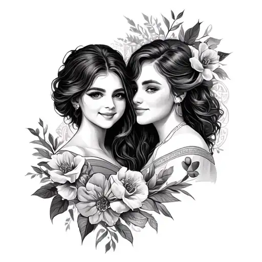 Create A Tatoo In Memory Of My Sister And Father Whom I Love The Most