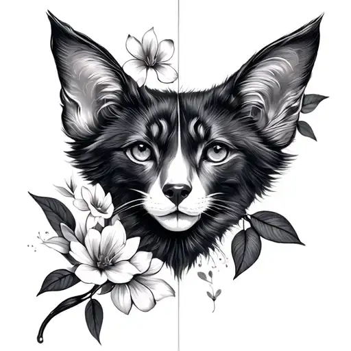 Create A Tatoo In Memory Of My Sister And Father Whom I Love The Most