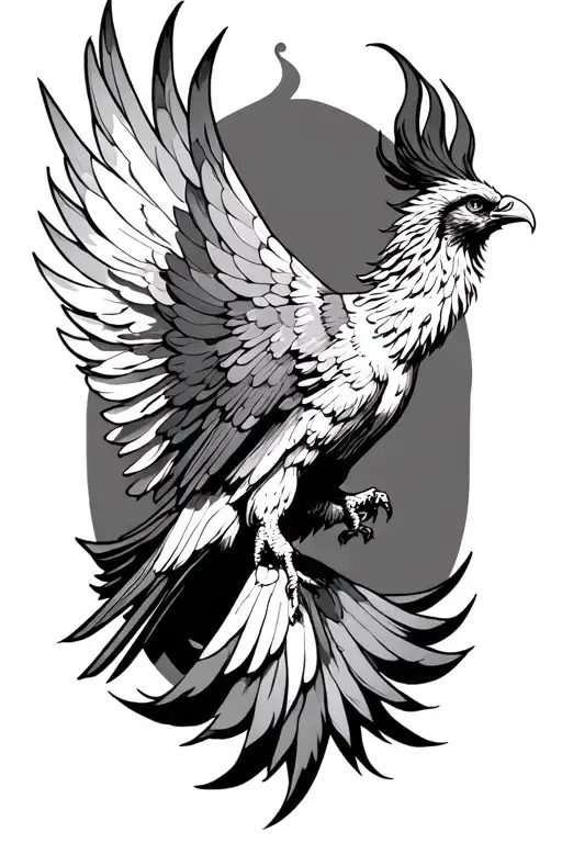 Pheonix Flying