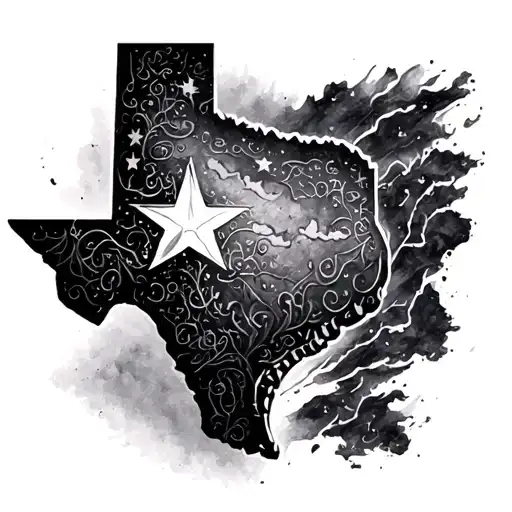Texas State Map