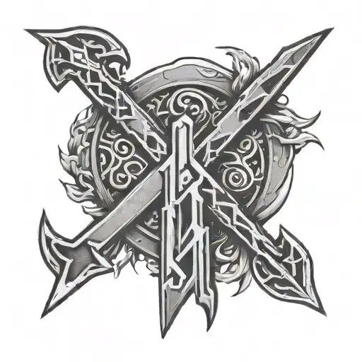 Enochain Runes Of Protection Rune