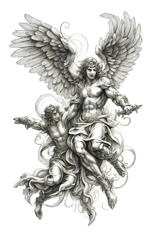 Angel Fighting
