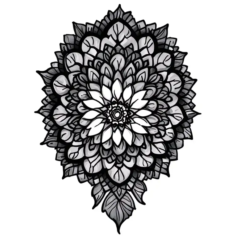 Mandala Design Inspired