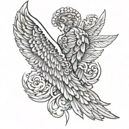 Angel Wing Completion