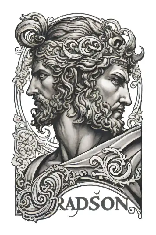 Grandson Names Adonis Greek God