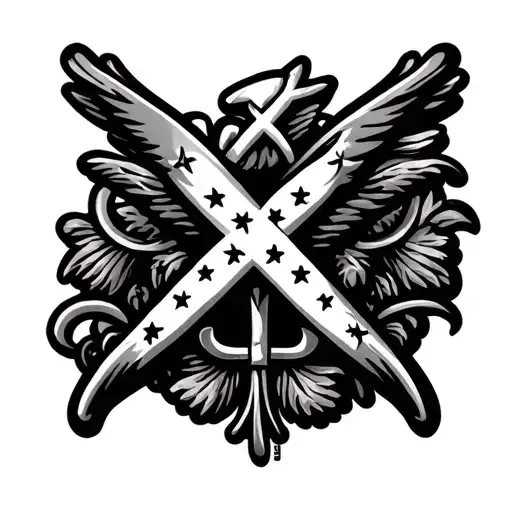 Irish And Puerto Rican Symbols