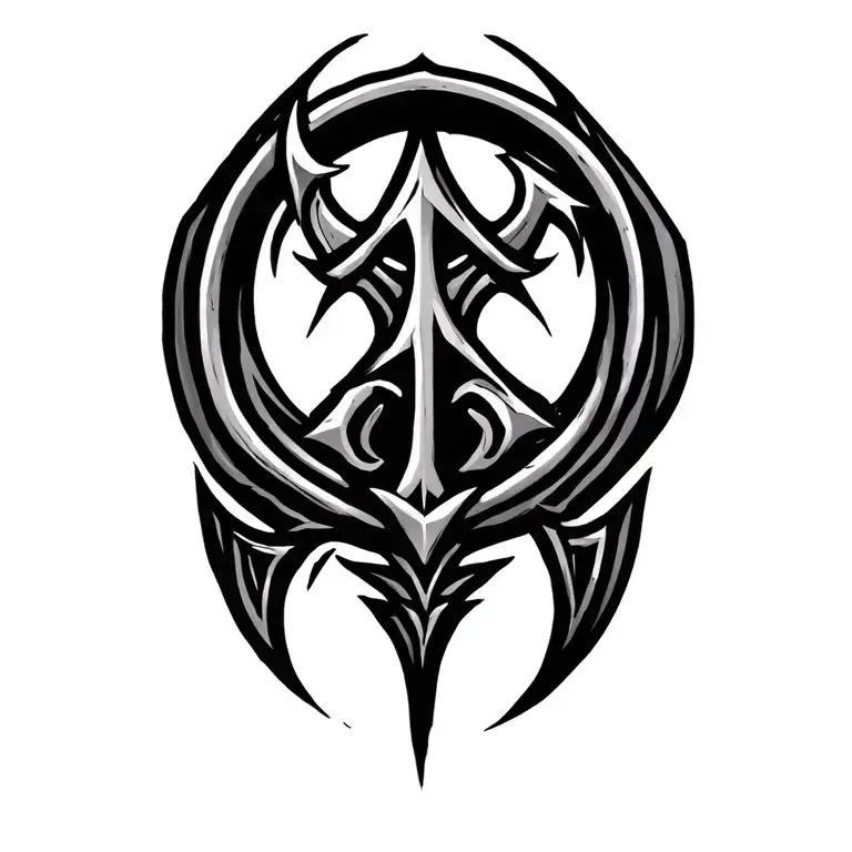 Norse Symbol For Endure That's More Simplistic