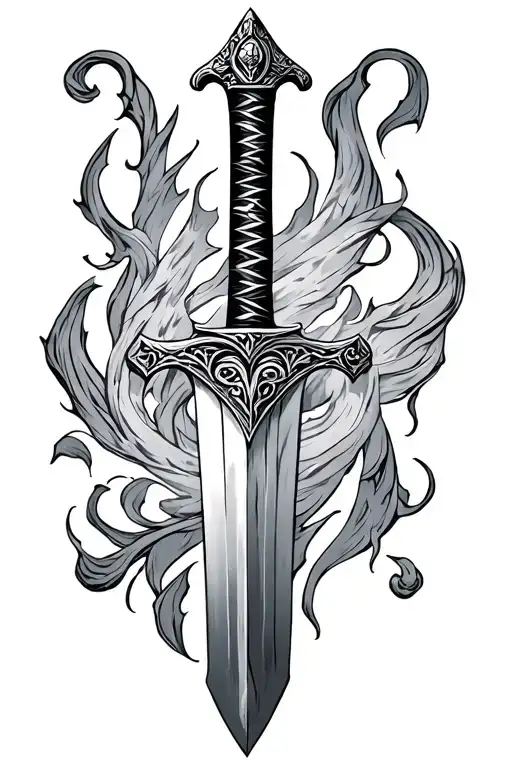 Lord Of The Rings Sword