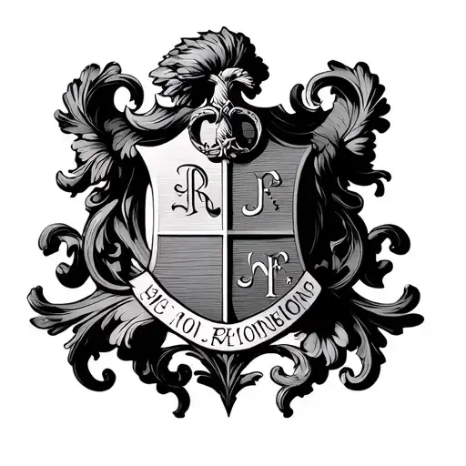 Feminine Irish Brennan Family Crest