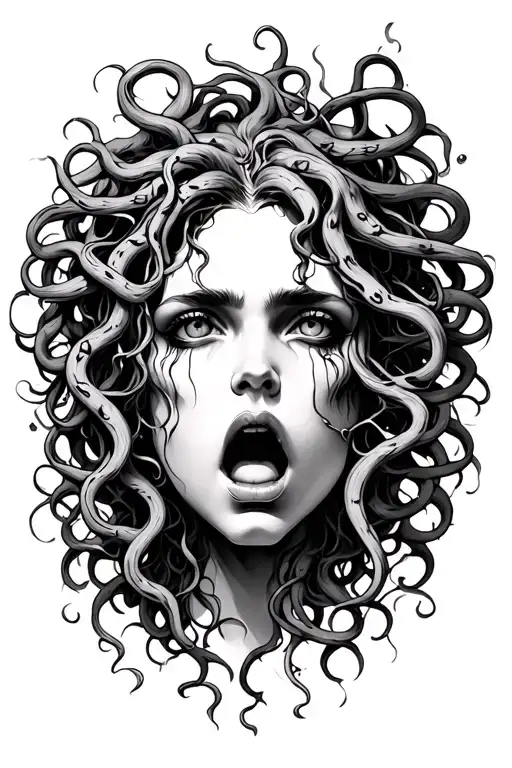 Medusa Crying