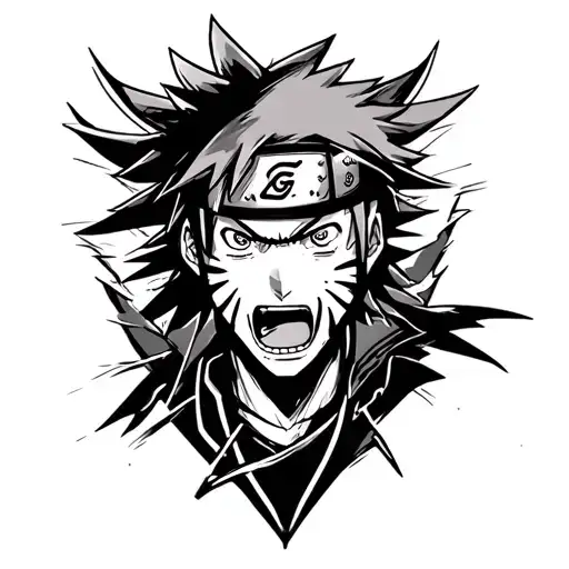 Naruto And Attack On Titan