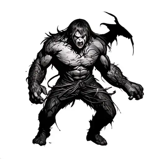 The Attack Titan From Attack On Titan