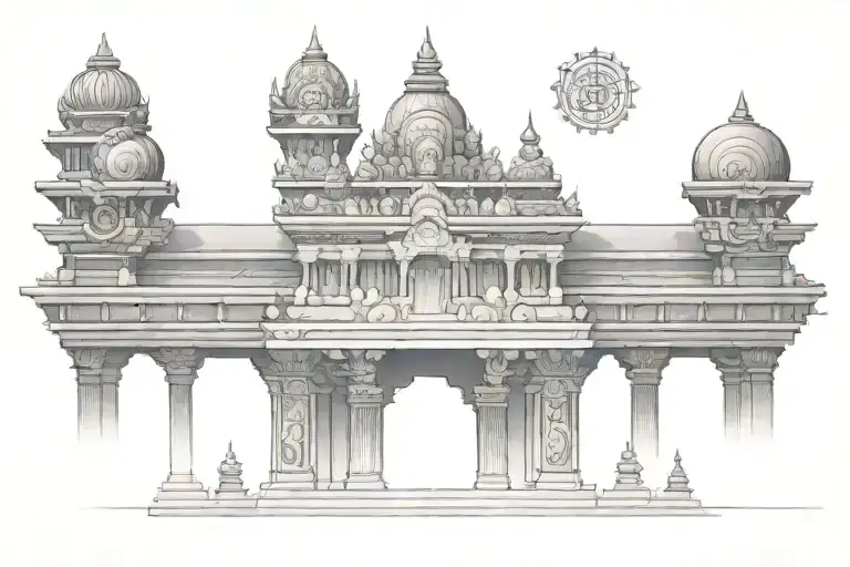 Hindu Temple Architecture Elements
