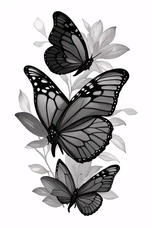 3 Butterfly