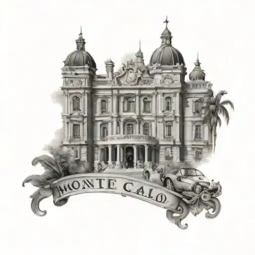 Monte Carlo Casino In Monaco