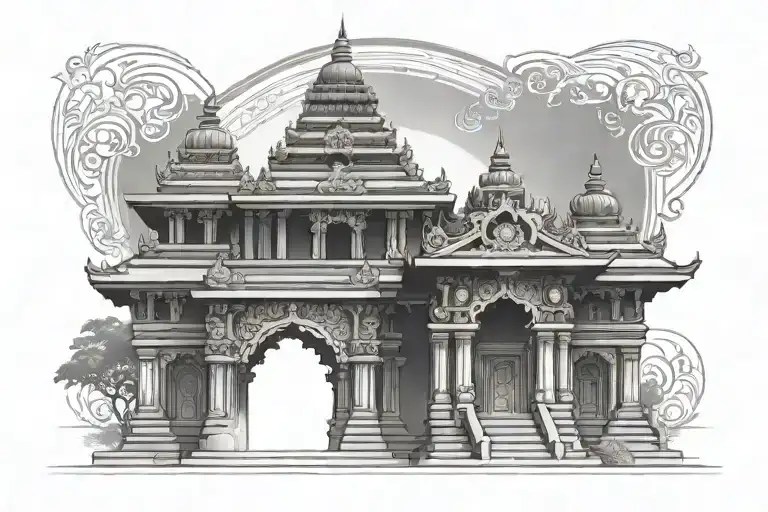 Hindu Temple Architecture Elements