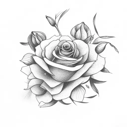 Birth Flower Bouquet