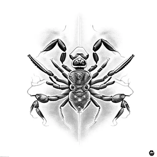 Scorpion Biomechanical