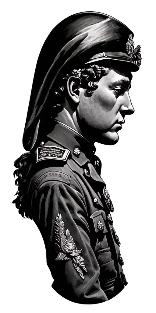 British War Memorial Piece