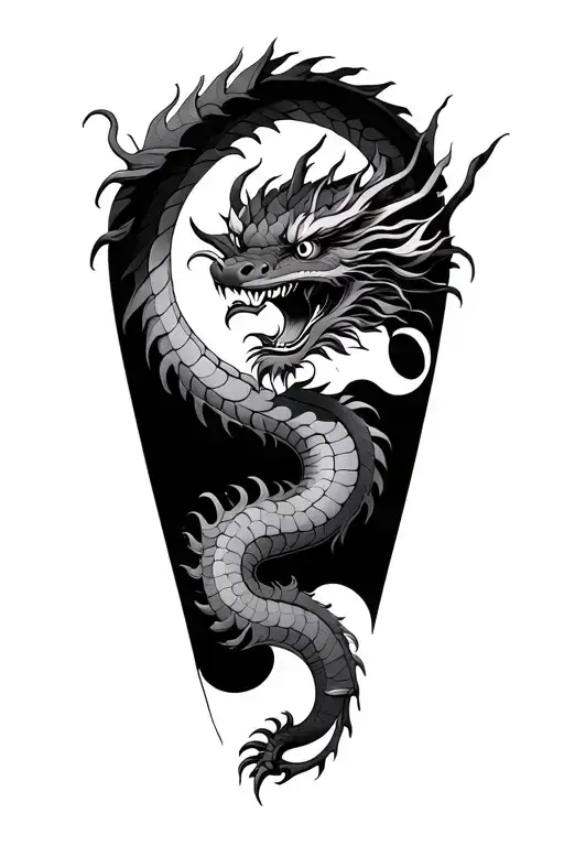 Chinese Traditional Dragon