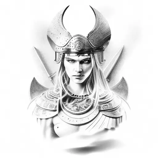 Roman Warrior Goddess