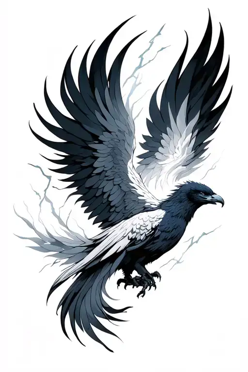 Phoenix And Lighting