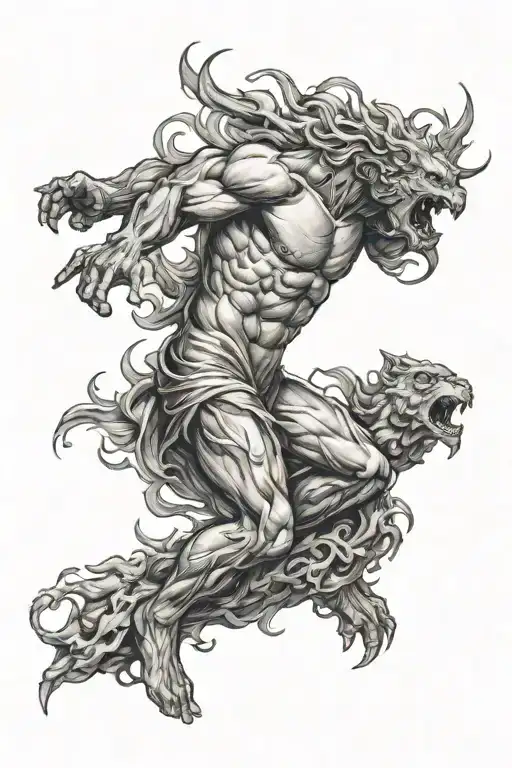 Prometheus Stealing Fire