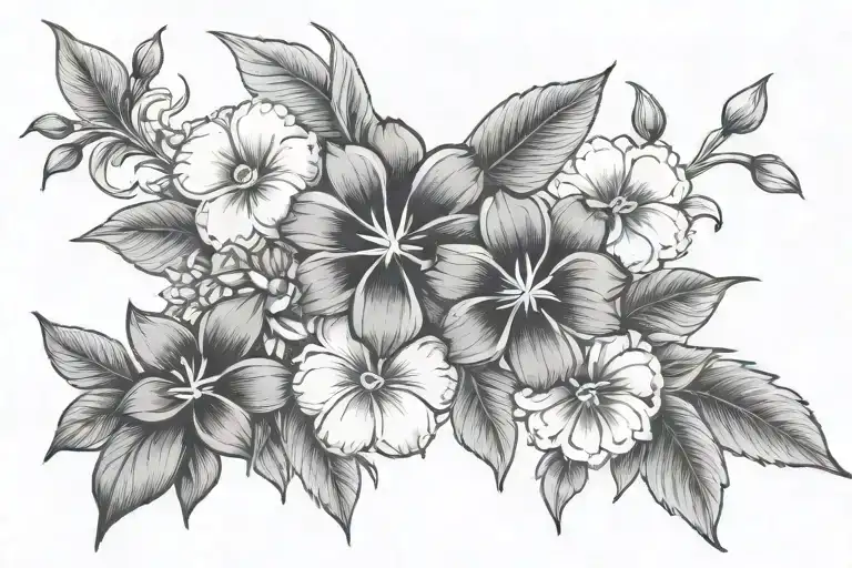 Filipino Flowers Symbolizing