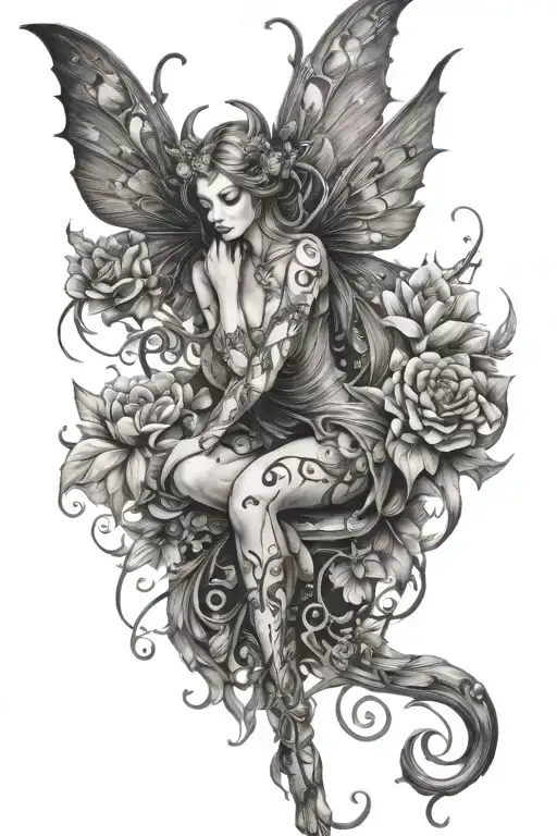 Fairy Creatures Inspired