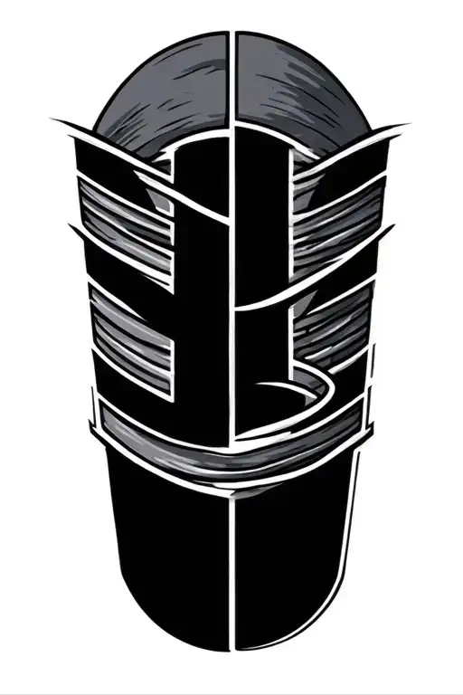 Symbol Strongly Communicatively Protecting Striped Disposal Assistance