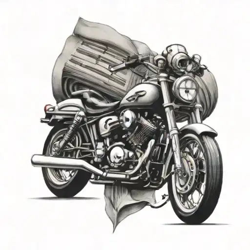 Music Motorcycle Book